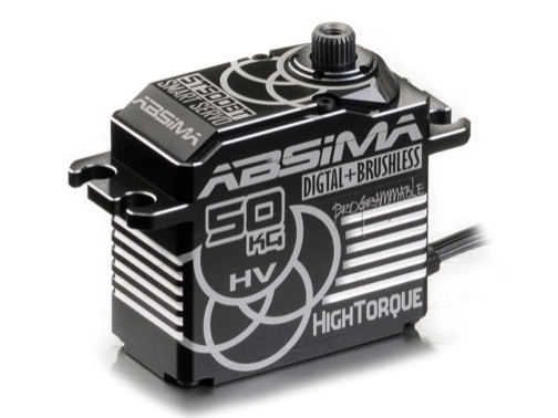 Absima 2030101, Servo, Svart, Vit | Radiostyrd - Elektronik - Servo | GameStuff