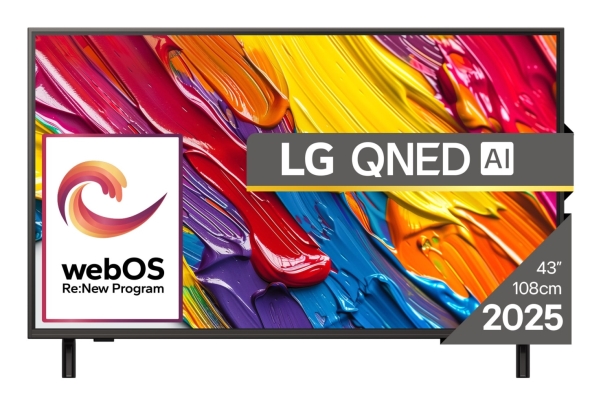 Lg 43Qned84a3c, 109,2 Cm (43"), 3840 X 2160 Pixel, Qned, Smart Tv, Wi-Fi, Sortieren