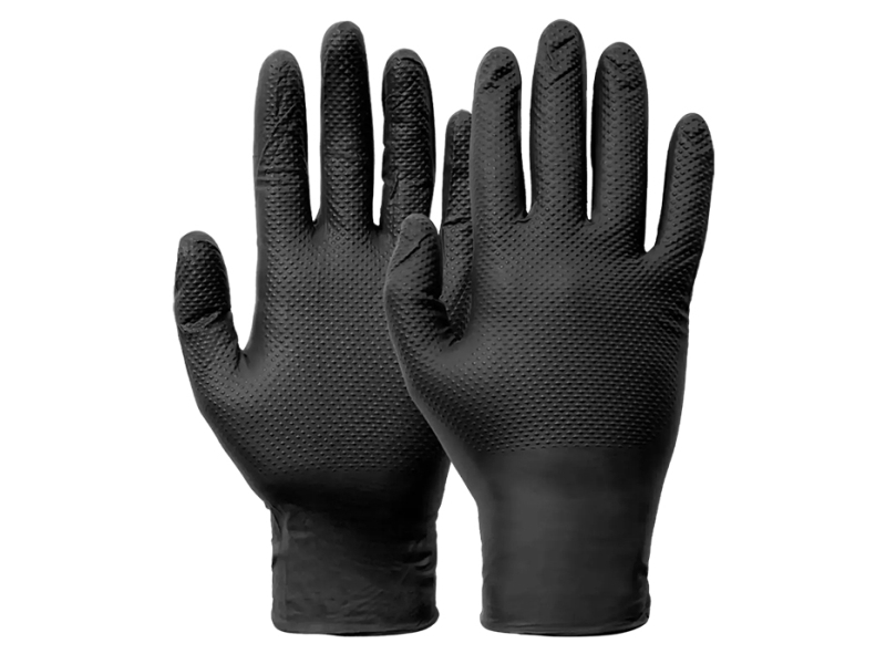 NORSE Diamond Black nitrilhandskar för engångsbruk storlek 9 | Bilvård & Biltillbehör - Bilvård märken | GameStuff