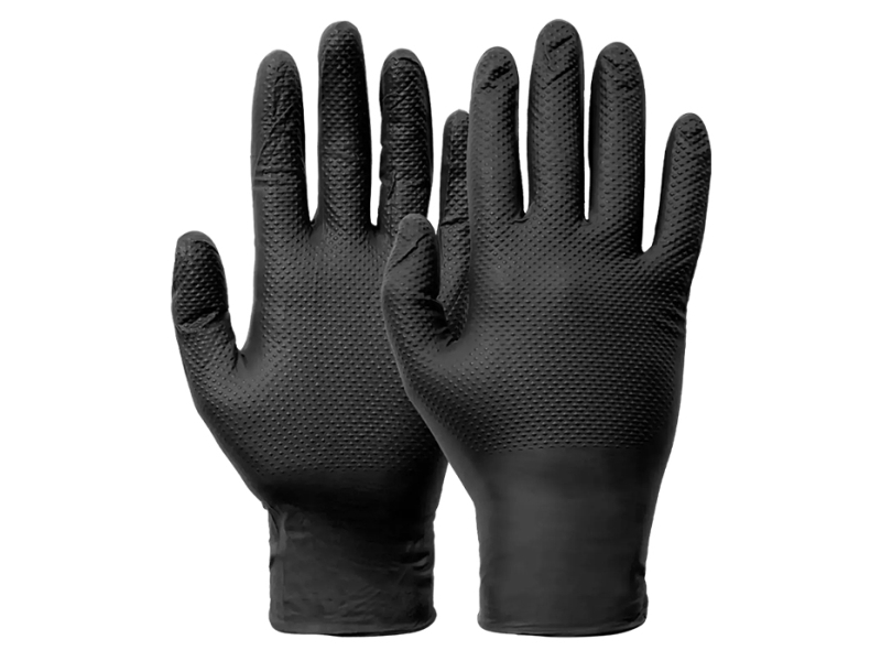 NORSE Diamond Black nitrilengangshandsker str. 8