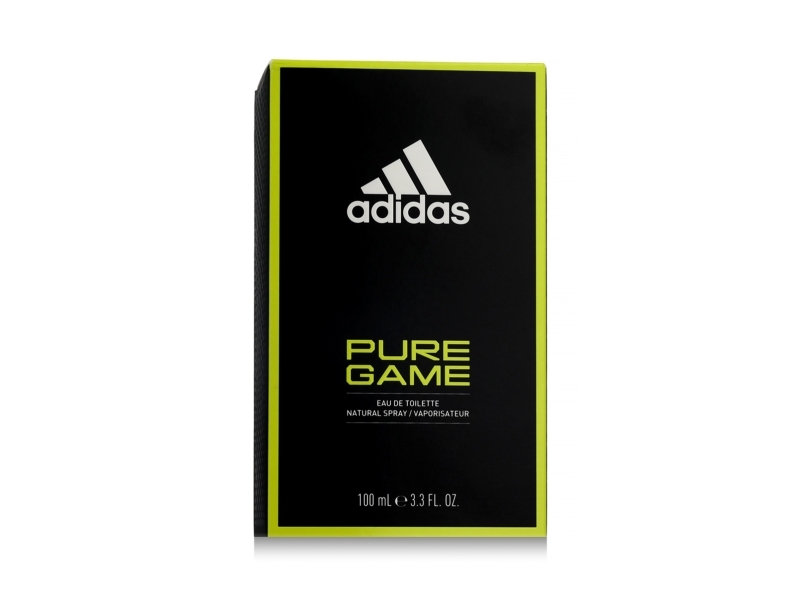 Adidas Pure Game Eau De Toilette 100 Ml (Man)