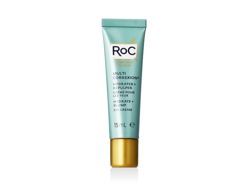 Roc Multi Correxion Hydrate & Plump Eye Gel Cream - Dame - 15 Ml
