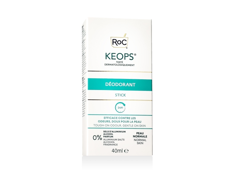 ROC Keops 24H Deo Stick - Unisex - 40 ml | Dofter - Deodoranter - Deodorantstick | GameStuff
