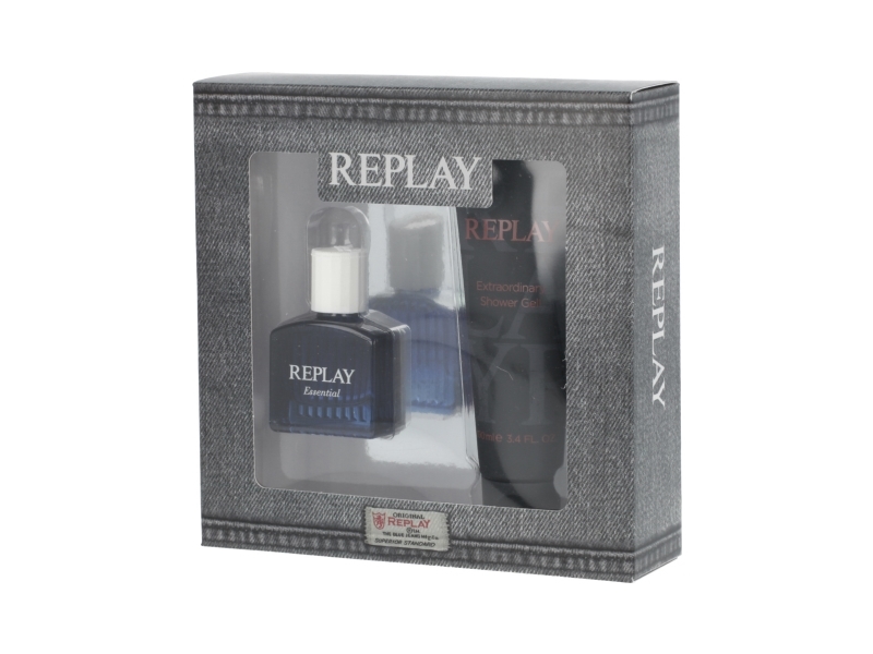 Replay Essential For Him Edt 30 Ml + Sg 100 Ml (Man)