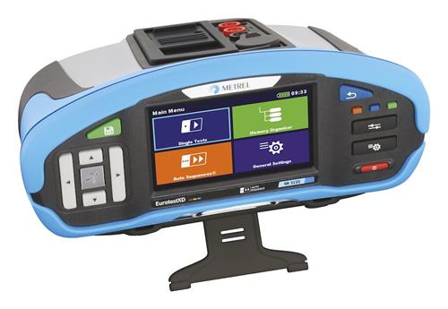 ELMA INSTRUMENTS Metrel MI3155 Eurotest XDe fuldautomatisk installationstester | EL Artiklar - Verktyg för EL - Test- och kontrollutrustning | GameStuff