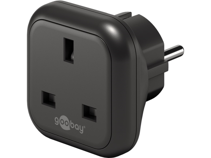 Goobay 94271, Typ F, Typ G (UK), Rak, Rak, 250 V, 13 A