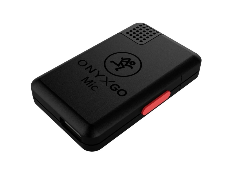 Mackie OnyxGO Mic – Mikrofon Bluetooth do smartfona