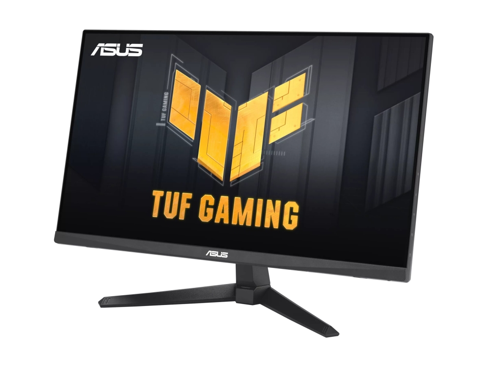 ASUS TUF Gaming VG249QE5A - LED-skärm - spel - 24 (23.8 visbar) - 1920 x 1080 Full HD (1080p) @ 146 Hz - IPS - 300 cd/m² - 1500:1 - 1 ms - HDMI, DisplayPort - högtalare - svart | Spel - Bildskärmar & tillbehör - Bildskärmar | GameStuff