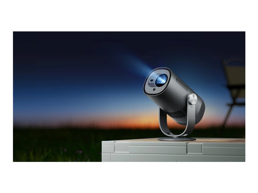 Dangbei Freedo - DLP-projektor - LED - bærbar (batteridrevet) - 450 lumen - Full HD (1920 x 1080) - 1080p - Wi-Fi / Bluetooth