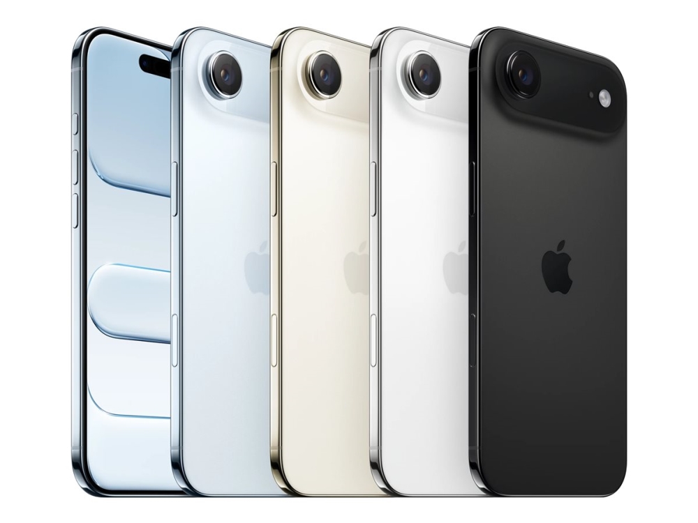 Apple Iphone Air - 5G Smartphone - Dual-Sim / Intern Hukommelse 512 Gb - Oled-Skærm - 6.5" - 2736 X 1260 Pixels (120 Hz) - Rear Camera 48 Mp - Front