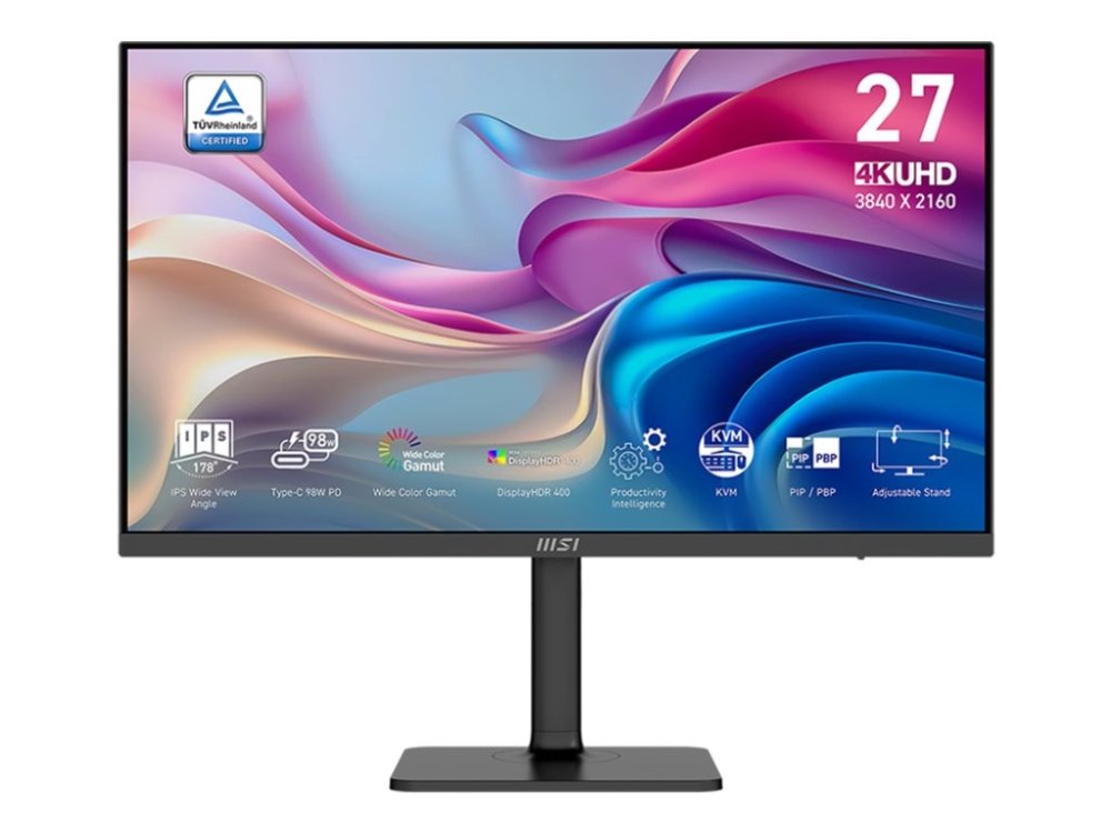 Modern Md272uphg 27 Zoll/Led/Uhd/Flat/60Hz/Schwarzer Monitor