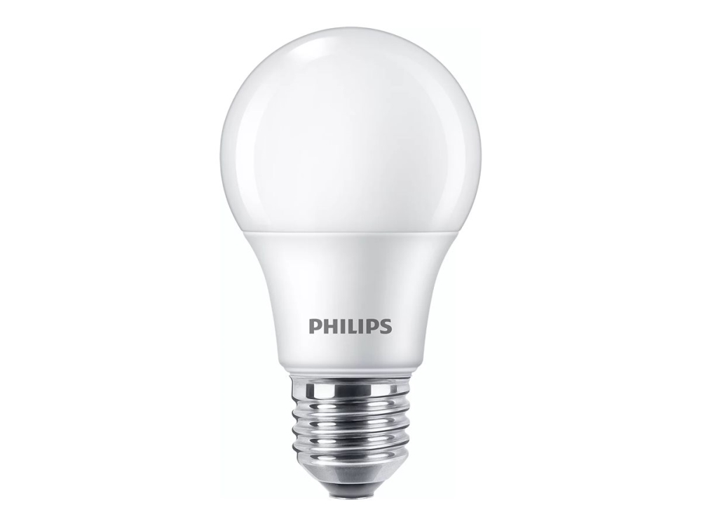 Philips CorePro - LED - form: A60 - matteret finish - E27 - 4.9 W (tilsvarende 40 W) - klasse F - varmt hvidt lys - 2700 K