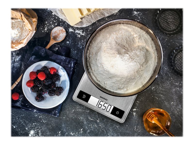 Soehnle - Page Profi 200 Køkkenvægt Stål/Sort