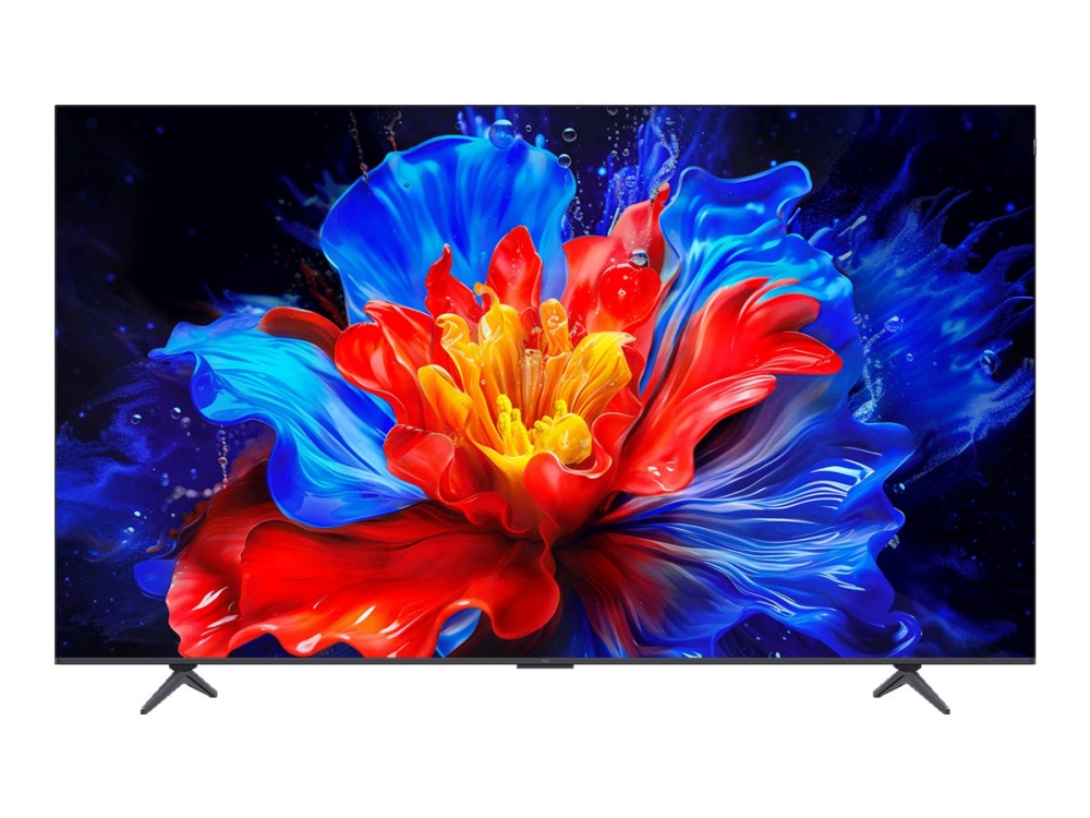 Tcl P8k 85P8k, 2,16 M (85"), 3840 X 2160 Pixel, Qled, Smart-Tv, Wlan, Metallisch