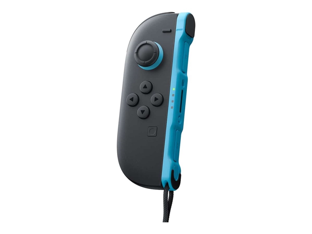 Nintendo Joy-Con 2 (L) Light Blue, Joystick, Nintendo Switch 2, Capture Button, D-Pad, Analogue / Digital, Wireless, Bluetooth