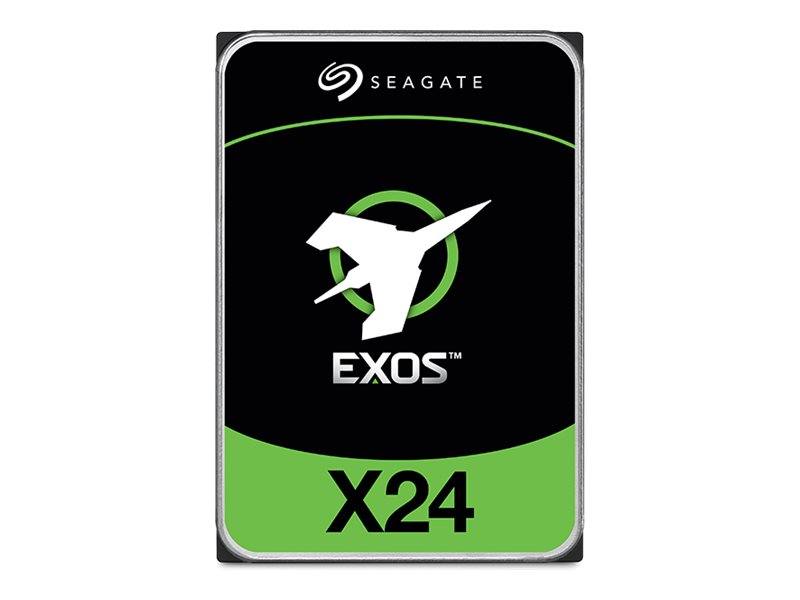 Seagate Exos X24 St16000nm002h - Harddisk - Enterprise - 16 Tb - Intern - 3.5" - Sata 6Gb/S - 7200 Rpm - Buffer: 512 Mb