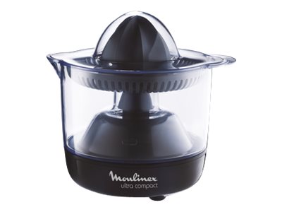 Moulinex Ultracompact Pc120870 - Citruspresser - 0.45 Liter - 25 W - Sort