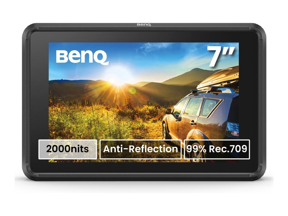 Benq Pvs7 - Hovedmonteret Display - Farve - På Kamera - 7" - Høj Opløsning