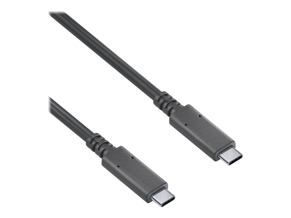 Purelink Pureinstall Pi6000 - Usb-Kabel - 24 Pin Usb-C (Han) Til 24 Pin Usb-C (Han) - Usb / Usb 2.0 / Usb 3.2 Gen 2 - 20 V - 3 A - 3 M - Rund, Aktiv,