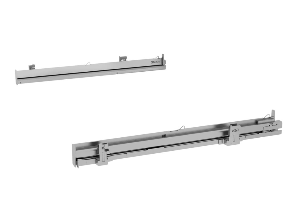 Neff Z1608DX0 - Skenor till teleskophylla | Vitvaror - Vitvaror tillbehör - Ugnstillbehör | GameStuff