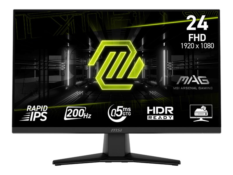24" Lcd-Bildschirm /Mag 242F Msi