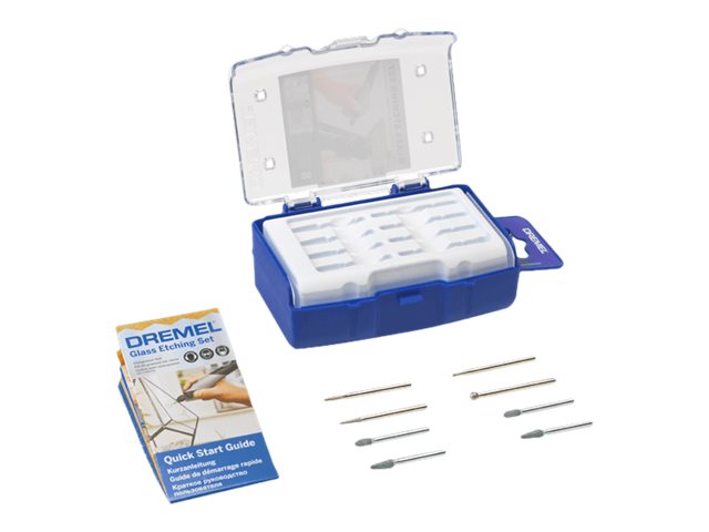 Dremel TILLBEHÖRSSÄTT 682 GLASBEarbetning | Elverktyg - DIY - Elverktyg 230V - Multiverktyg | GameStuff