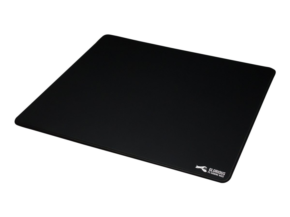 Glorious Gaming G-Hxl, Schwarz, Einfarbig, Anti-Rutsch-Basis, Gaming-Mauspad