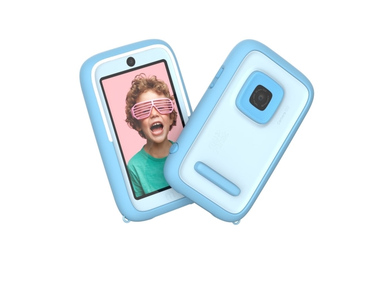 AI-kamera 2x 20MP Selfie 16MP 1080p HD-kamera för baby MyFirst / Camera 50 / Blue | N - A | GameStuff