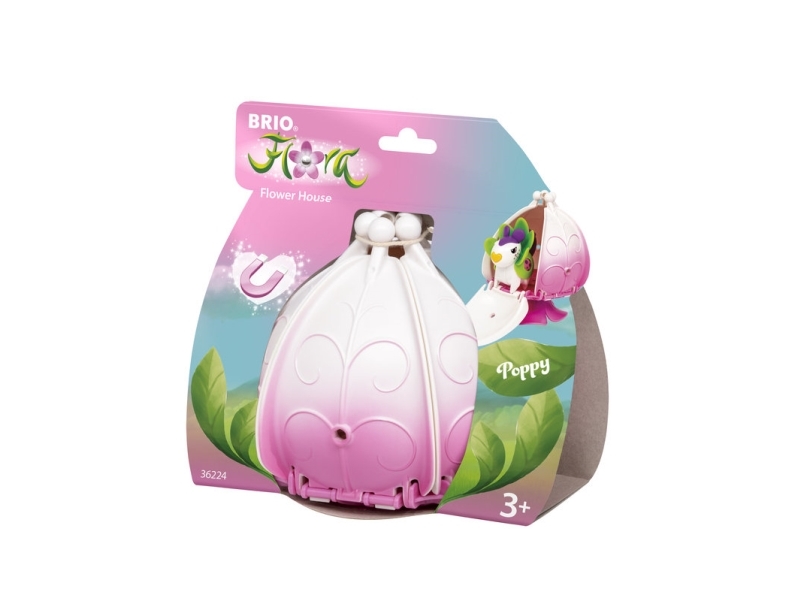BRIO Flora 36224 Poppy Blomsterhus | Radiostyrd - Övriga - Reservdelar och tillbehör | GameStuff