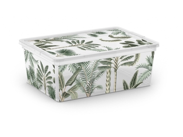 Storage box Kis Leafs, 11 l