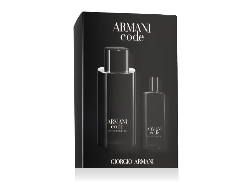 Bundle Giorgio Armani Code For Men 2024 Edt 125Ml + Edt 15Ml