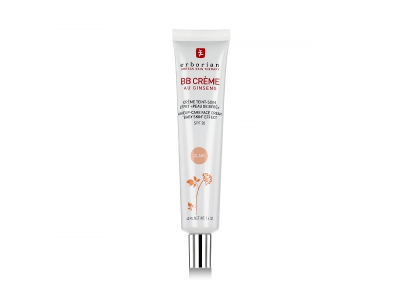 Erborian Bb Make-Up Care Face Cream Spf 20 (Clair) 40 Ml