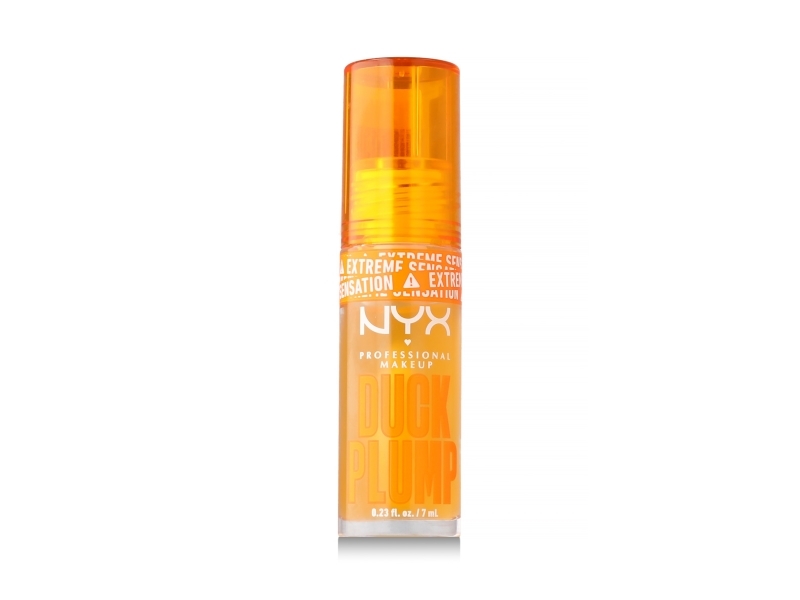 Nyx Professional Makeup Duck Plump High Pigment Lip Gloss (01 Clearly Spicy) 7 Ml
