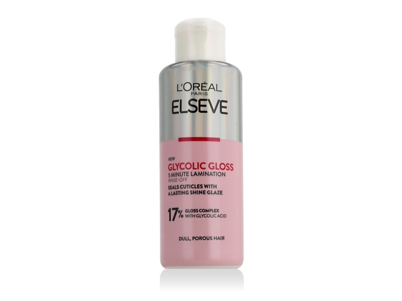 L´Oréal Paris Elseve Glycolic Gloss 5-Minutes Hair Laminating Treatment 200 ml