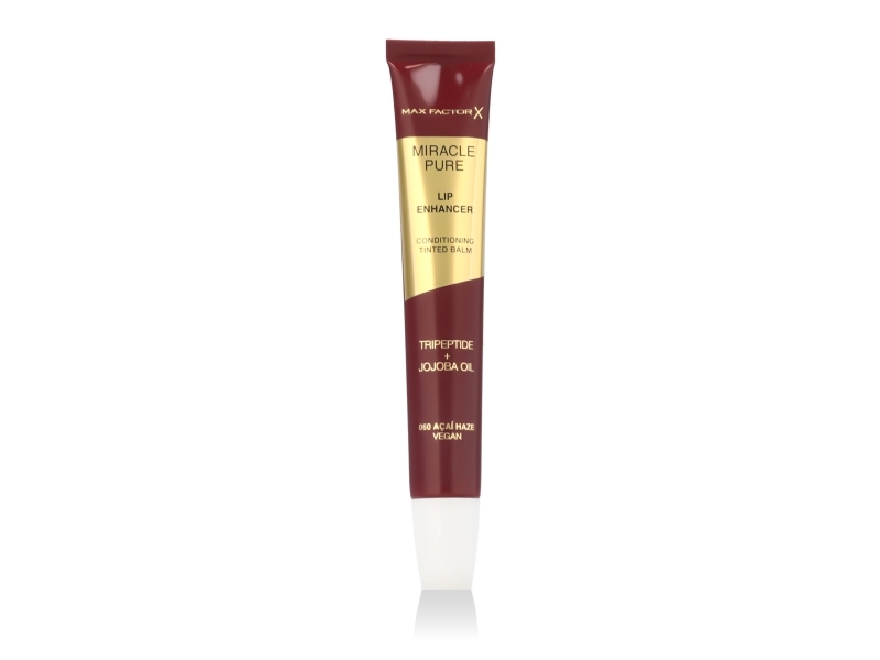 Max Factor Miracle Pure Lip Enhancer Conditioning Tinted Balm (060 Acai Haze) 12 Ml