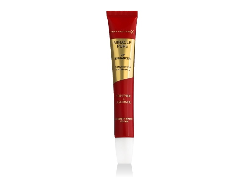 Max Factor Miracle Pure Lip Enhancer Conditioning Tinted Balm (030 Sweet Cherry) 12 Ml