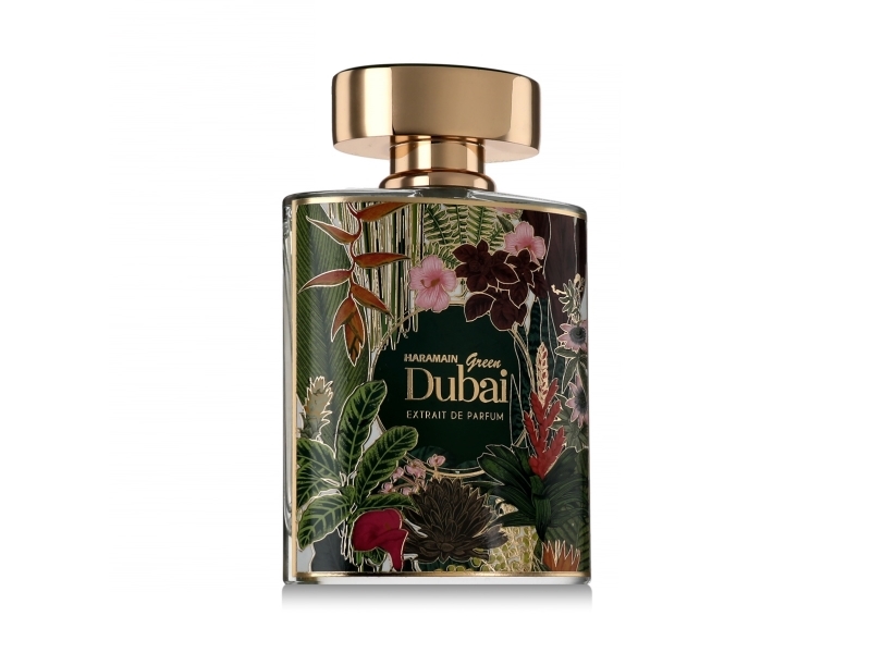 Al Haramain Green Dubai Extrait De Parfum Spray 100Ml