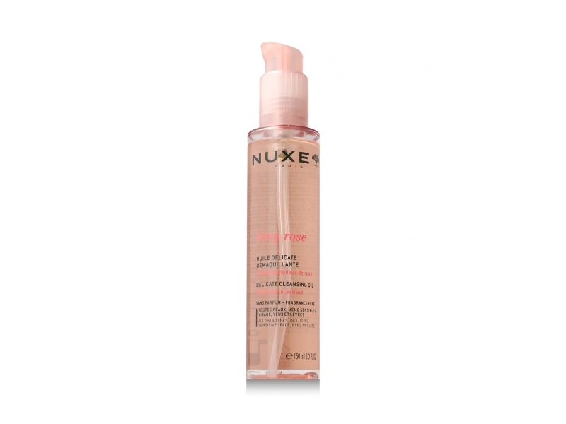 Nuxe Very Rose Gentle Cleansing Oil - - 150 ml