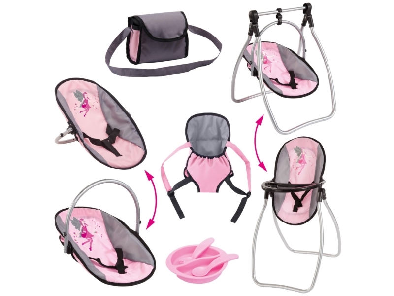 Bayer Design Vario Dukketilbehør 9-i-1 sæt