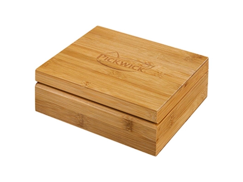 Pickwick tebox i bambu med 12 fack | Catering - Drycker - The | GameStuff