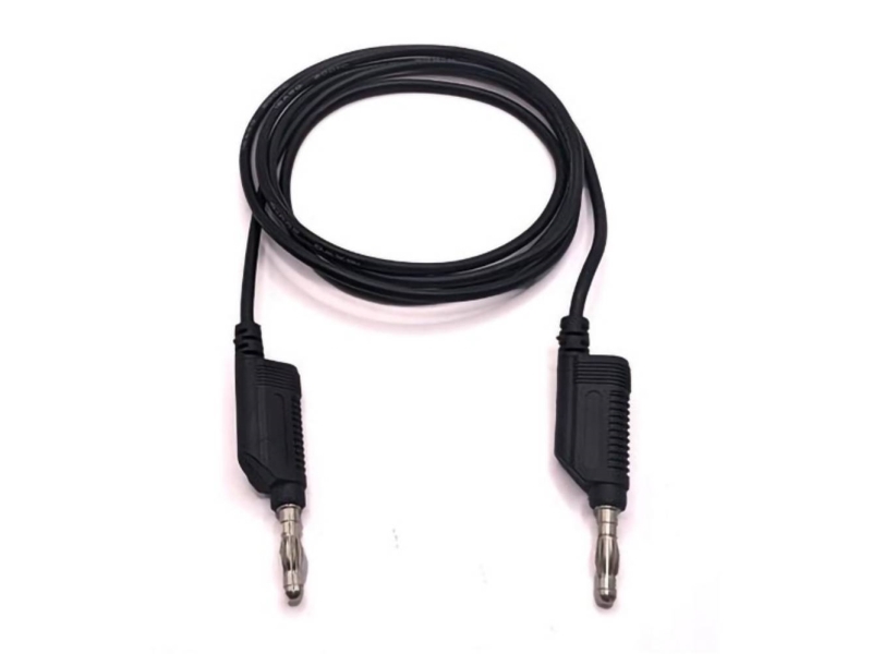 Mueller Electric Bu-2020Sr-A-36-0 Messleitung Bananenstecker 4 Mm 91,4 Cm Schwarz (1 St.)