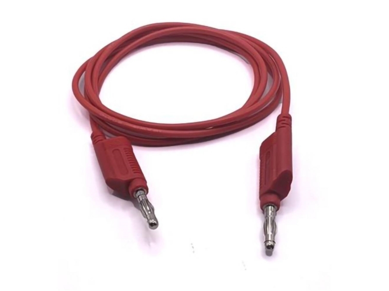 Mueller Electric BU-2020SR-A-36-2 Koestusjohto Banaanipistoke 4 mm Banaanipistoke 4 mm 91,4 cm Punainen 1 kpl 1 kpl