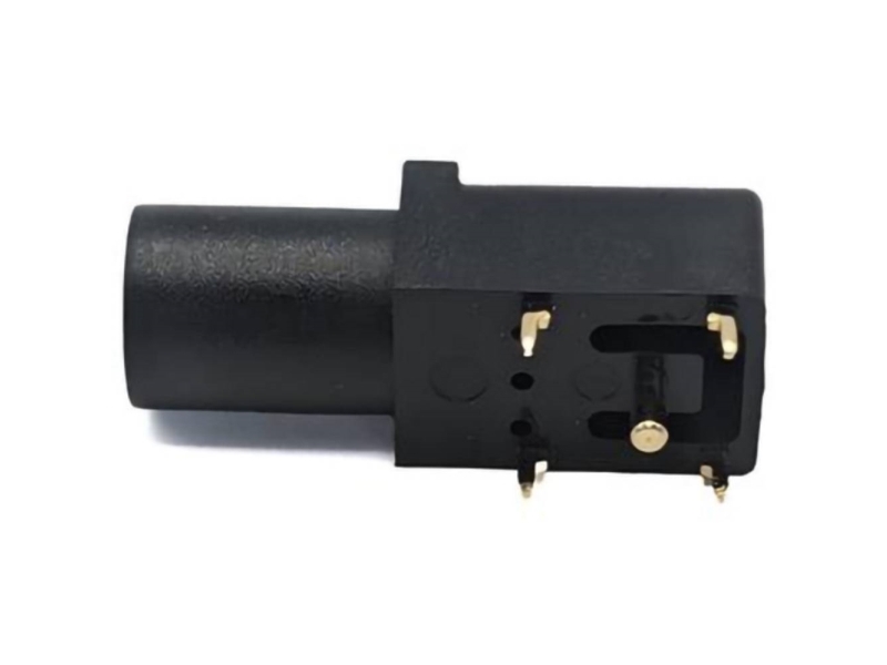 Mueller Electric BU-163-0 Bananstik (hun) Bøsning Stift-diameter: 4.2 mm Sort 1 stk