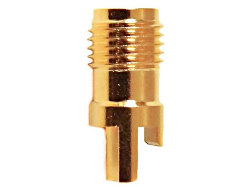 Mueller Electric Bu-1420771831 Adapterstik Sma-Tilslutning - Printplade Messing