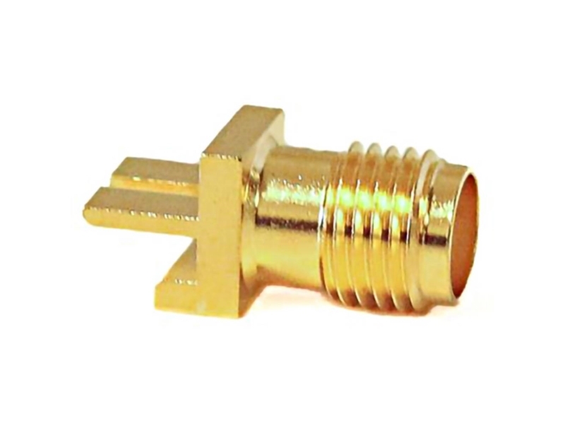 Mueller Electric Bu-1420761851 Adapterstik Sma-Tilslutning - Printplade Messing
