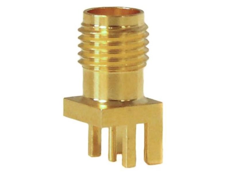 Mueller Electric Bu-1420711841 Adapterstecker Sma Anschluss - Pcb Gerade Messing