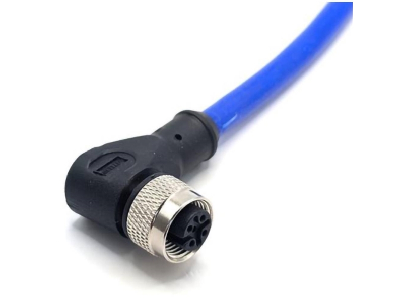 Mueller Electric C5d82m010 Sensor-/Aktor-Steckverbindung M12 Anschluss, Gewinkelt 10 M Polzahl (Rj): 5