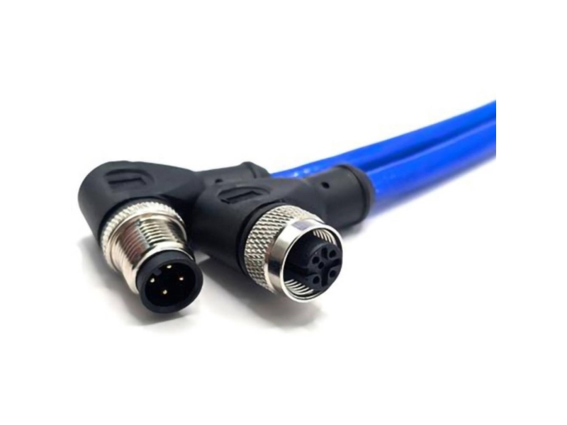 Mueller Electric C4bd81m005 Sensor/Aktor Stecker M12 Stecker, Gewinkelt, Anschluss, Gewinkelt 5 M Polzahl (Rj): 4 1 Stück