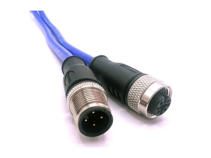 Mueller Electric C4ac81m005 Sensor-/Aktor-Stiftverb. M12 Gerade, Gerade Anschluss, Gerade 5 M Polzahl (Rj): 4 1 Stk