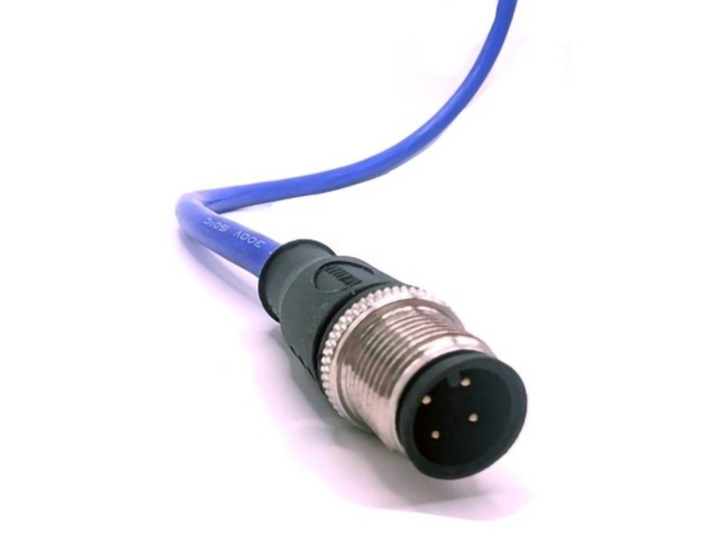 Mueller Electric C4a81m005 Sensor-/Aktor-Stikforbindelse M12 Stik, Lige 5 M Pol-Tal (Rj): 4 1 Stk